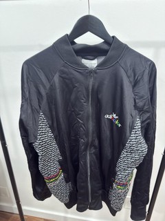 Chaqueta deportiva Adidas Adicolor Original Vintage. Negro. XXL.