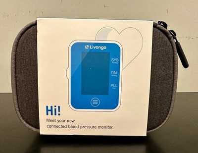 Livongo HT900 Connected Blood Pressure Monitor *NEW*