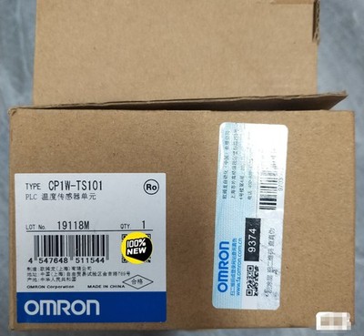 1PCS New Omron CP1W-TS101 CP1WTS101 Temperature Sensor Unit In Box Brand