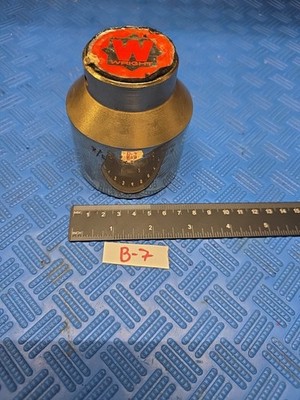 RARE*WRIGHT TOOLS 2-1/4'' Socket  3/4''DR LIMITED GOLD PLATED EDITION  Made in USA