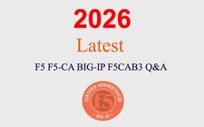 F5 F5-CA BIG-IP F5CAB3 GUARANTEED 1 month update