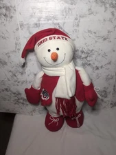 The Memory Company Ohio State Buckeyes 18" Frosty Snowman Mascot