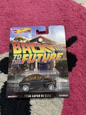 hot wheels back to the future ford super deluxe