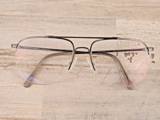 Flexon Autoflex 17 Eyeglasses Frames 57-17-140mm Marchon Steel Gray