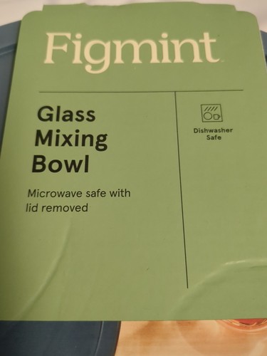 Figment glass mixing bowl w/lid - Picture 7 of 7