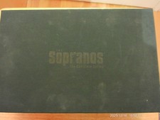 The Sopranos: The Complete Series Collectors Edition Gift/Box Set DVD 33-Discs