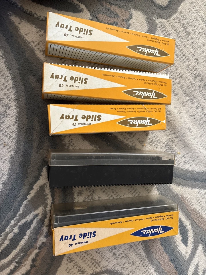 Bandejas deslizantes Yankee Universal mixtas 40 y 36 vintage, lote de 5 Foto 4 de 4