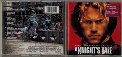 CD SOUNDTRACK - A KNIGHT'S TALE - RITTER AUS LEIDENSCHAFT