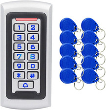 Waterproof Stand Alone Access Control Keypad,Metal RFID Card Reader,Door Access