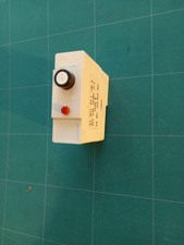 Wylex plug in push button MCB Circuit breaker Fuse 5a (With Base)