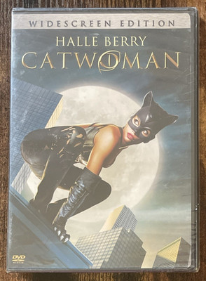 NEW SEALED Catwoman Cat Woman DVD Movie Halle Berry Widescreen N4392