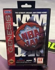 NBA Jam (Sega Genesis, 1994) Basketball Midway - CIB