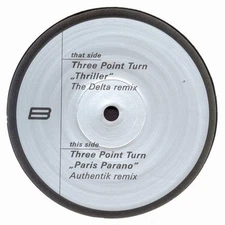 Three Point Turn - Remixes - German 12" Vinyl - 2002 - Phantom Production