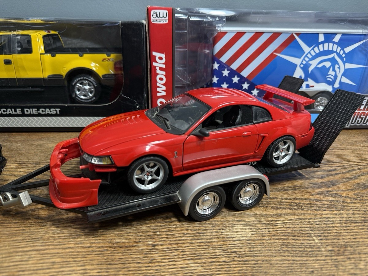 Maisto 1:18 2000 Ford SVT Cobra R Mustang Red Rare HTF Diecast