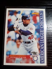 1996 Score - Checklist Marty Cordova #511
