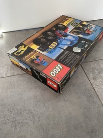 Vintage Lego Technic Tractor Box 8859 Complete Instruction Box Very Good Condition