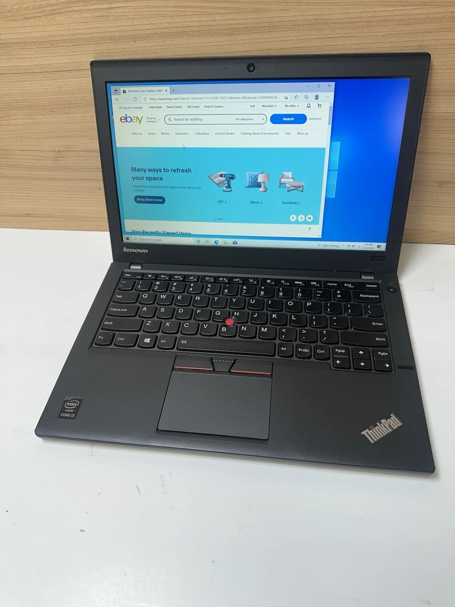 Lenovo ThinkPad X250 8GB RAM PC Laptops & Netbooks for Sale | Shop