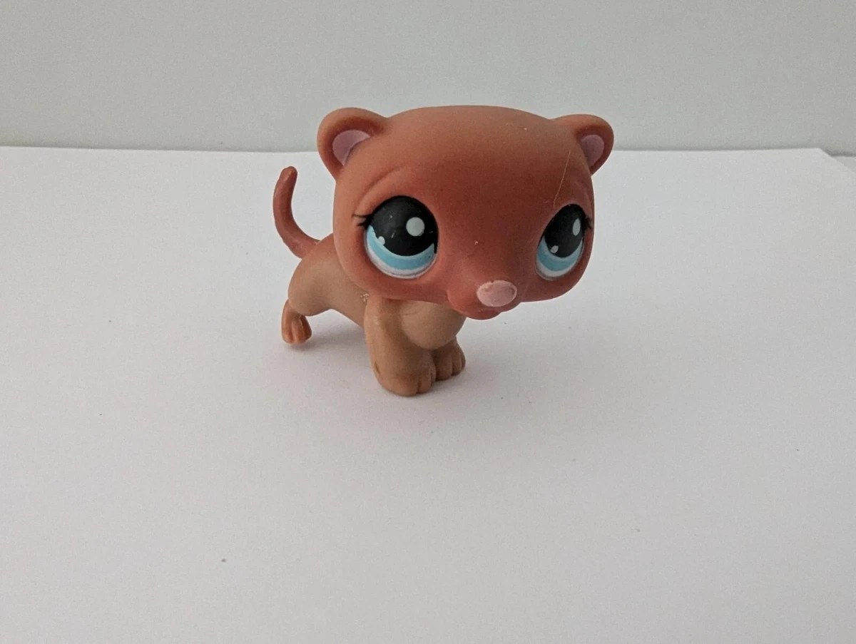LPS Furet Ferret #798 #957 Authentic Littlest Pet Shop HASBRO