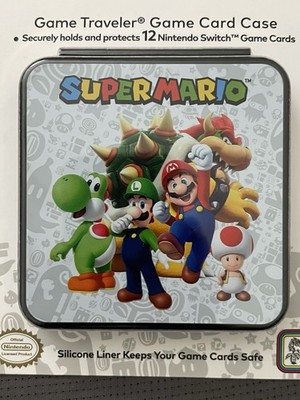 New RDS Industries Nintendo Switch Super Mario Game Card Case