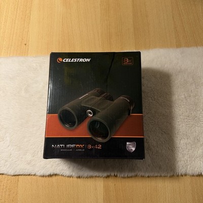 Celestron 71332 Fernglas Nature DX 8x42 mit Tasche und Trageriemen