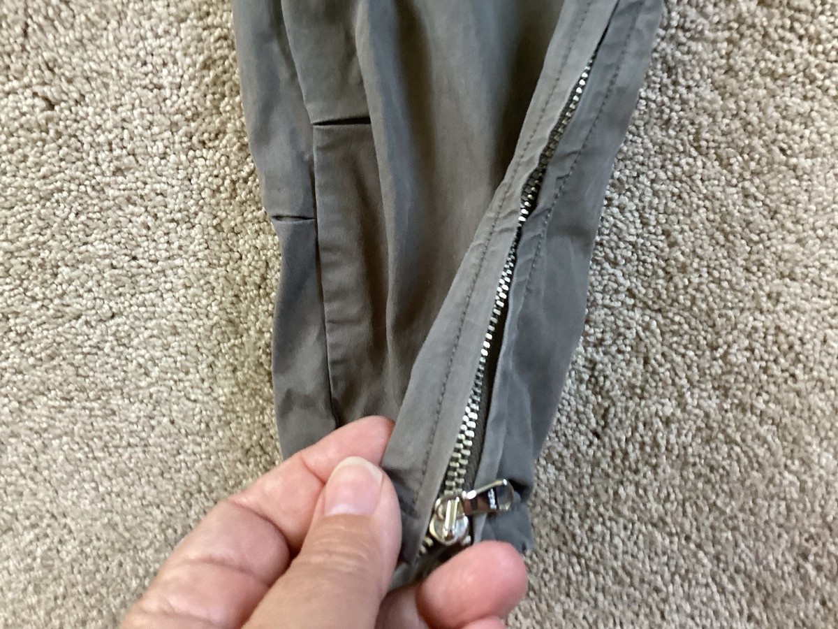 Hussein Chalayan Vintage Pants Size 48 Pin Tuck Pleating Gray Made
