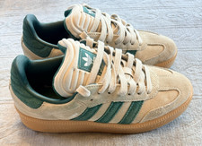 Adidas Samba XLG J Unisex Niños Tenis Putgre Verde Goma 3 EE. UU. Talla 6