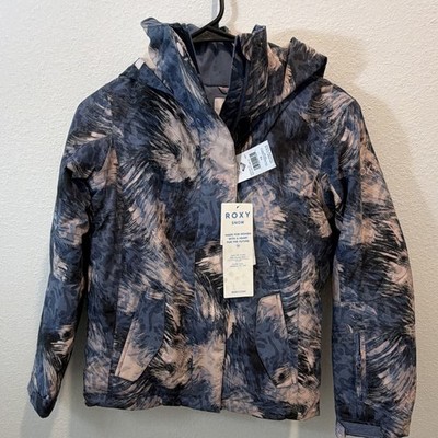 Roxy Girl Jetty Print Jacket Size 12 Youth