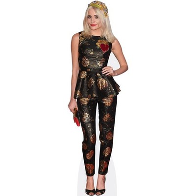 Pixie Lott (Black Outfit) Mini Size Cutout