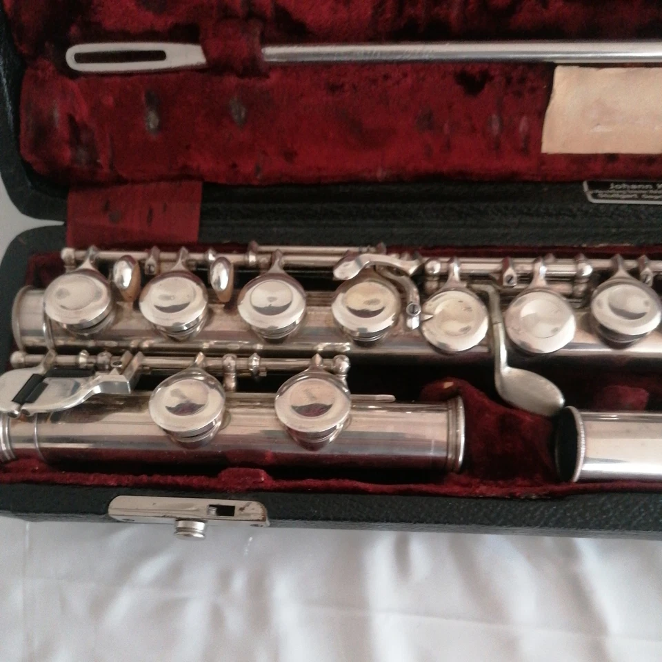 Querflöte: Kurt Jacob Markneukirchen L/S - Bild 4 von 4