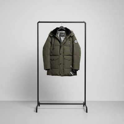 Men s Arctic Expedition Goose Down Green Size Large  Men s Jacket