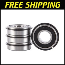 4 Pack 5/8" x 1-3/8" Bearing Set for Go Karts/Lawn Mowers