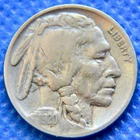 1920-P Buffalo Nickel - Circulated   #N997