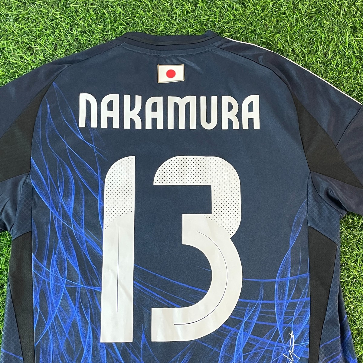 Nakamura Japan 2024 Y-3 Official Jersey Shirt Kit - JPN L /US M