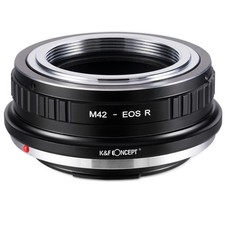 K F Concept KF Concept M42 Lenses to Canon EOS R Lens Mount Adapter