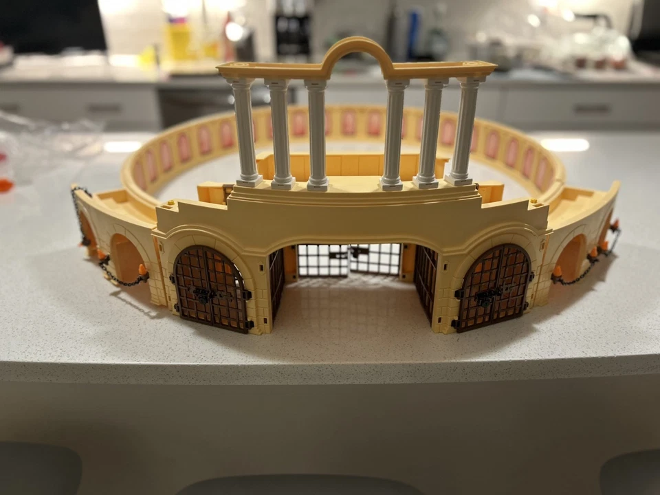 Playmobil 4270 Antiguo Coliseo Romano Arena (arena completa) Foto 3 de 4