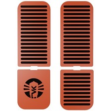 Ohma World Stripes Screen Set - VK Red
