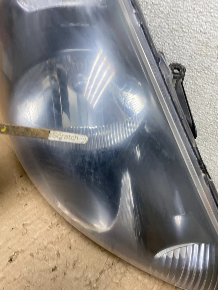 Комплект фар 2007 - 2008 Honda Fit левая + правая сторона галогенные U0377 DW - Изображение 4 из 4