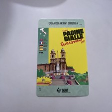 Scheda Telefonica NUOVA Pagine Gialle nr. Golden 154 - LAZIO