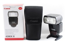 "Excellent " Canon Speedlite 430EX II Shoe Mount Flash from Japan 3712