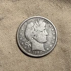 1900 O Barber Half Dollar VG-F / Nice Coin / Tough Date / ZM