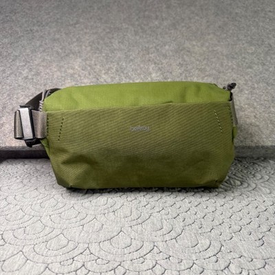 Bellroy Venture Sling 6L Olive Green Crossbody Lightweight Bag Tech Travel GUC