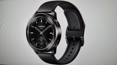 SW-0418 Xiaomi Watch S3 Smartwtch, 1,43''  AMOLED Display in schwarz B-WARE
