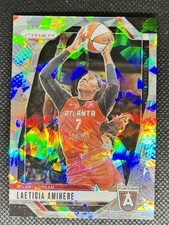 2024 Panini Prizm WNBA #54 Laeticia Amihere Ice Prizms