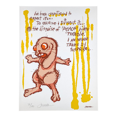 Jermaine Rogers ''Security is Killing Me'' Print