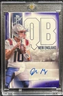 Drake Maye 2024 Topps Signature Class Rookie Auto Variation Purple /100 SP