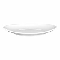 Seltmann Weiden Modern Life Teller Oval Speiseteller Porzellan Weiß 21 X 19.2 Cm