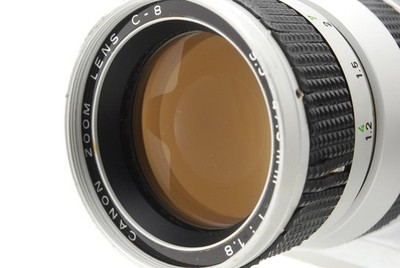 激レア　Canon Auto zoom 518SV Single-8 MINT w/Box】 Canon Single-8 518 SV Auto Zoom 8mm Film Movie