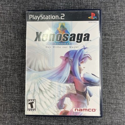 Xenosaga: Episode I (Sony PS2, 2004) CIB  Disc Near Mint Tested