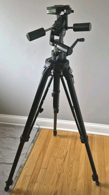 Calumet CK7800 Black Aluminum 3 Section Tripod Legs 