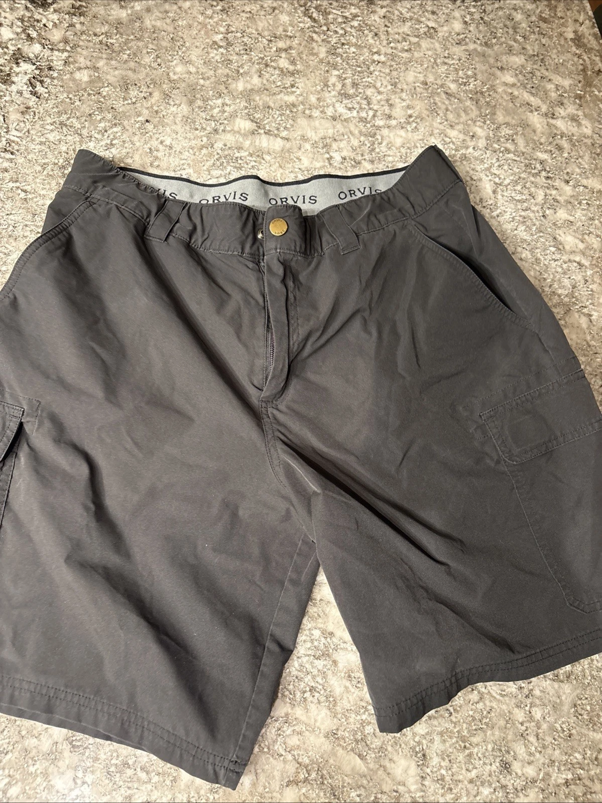 orvis jackson mens quick dry outdoor hiking performance shorts 36
Opens in a new window or tab